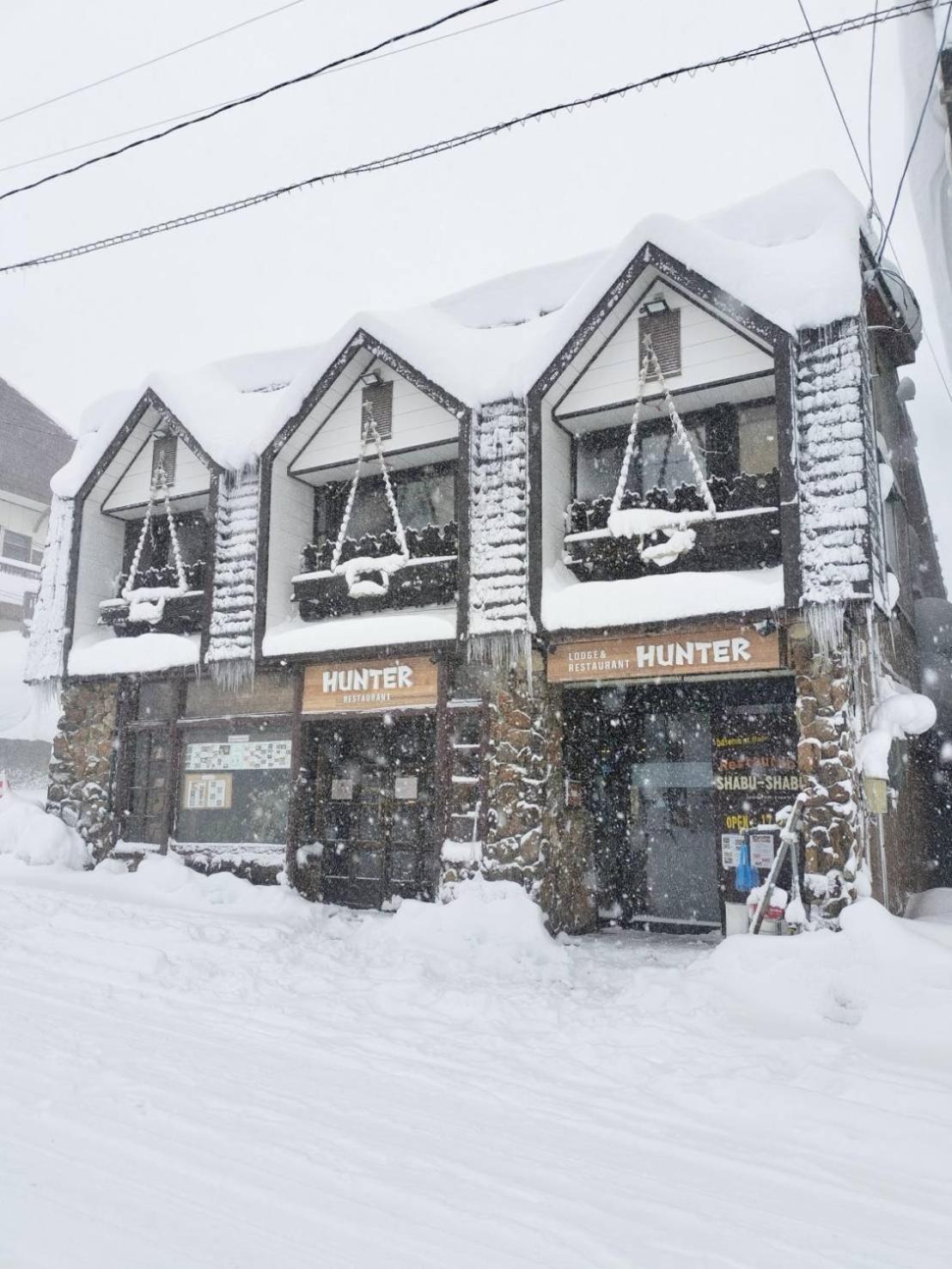 Hunter Lodge Myoko Eksteriør bilde
